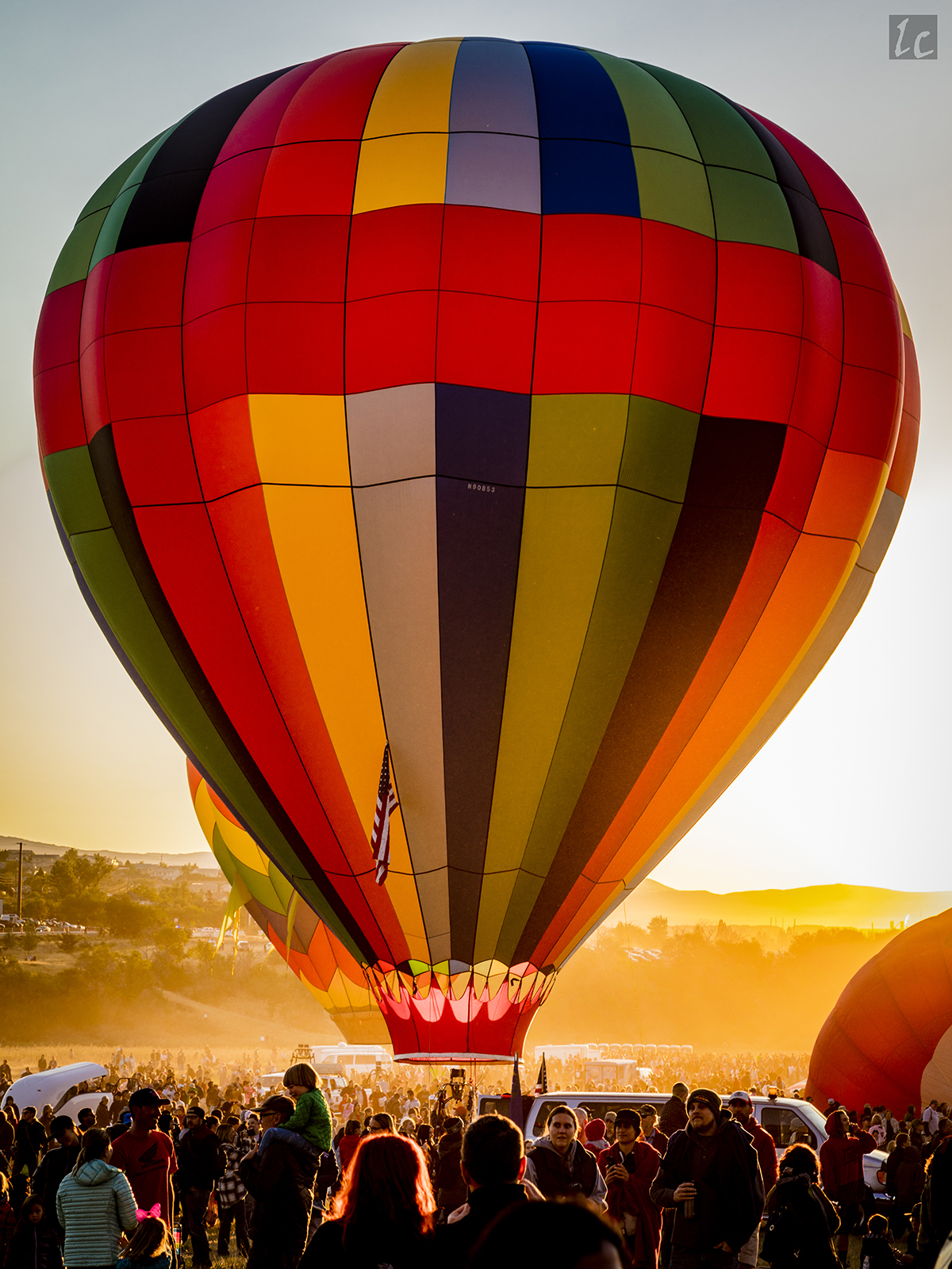 2016 Reno Balloon Festival Field Trip